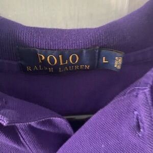 Polo by Ralph Lauren Purple Polo Shirt